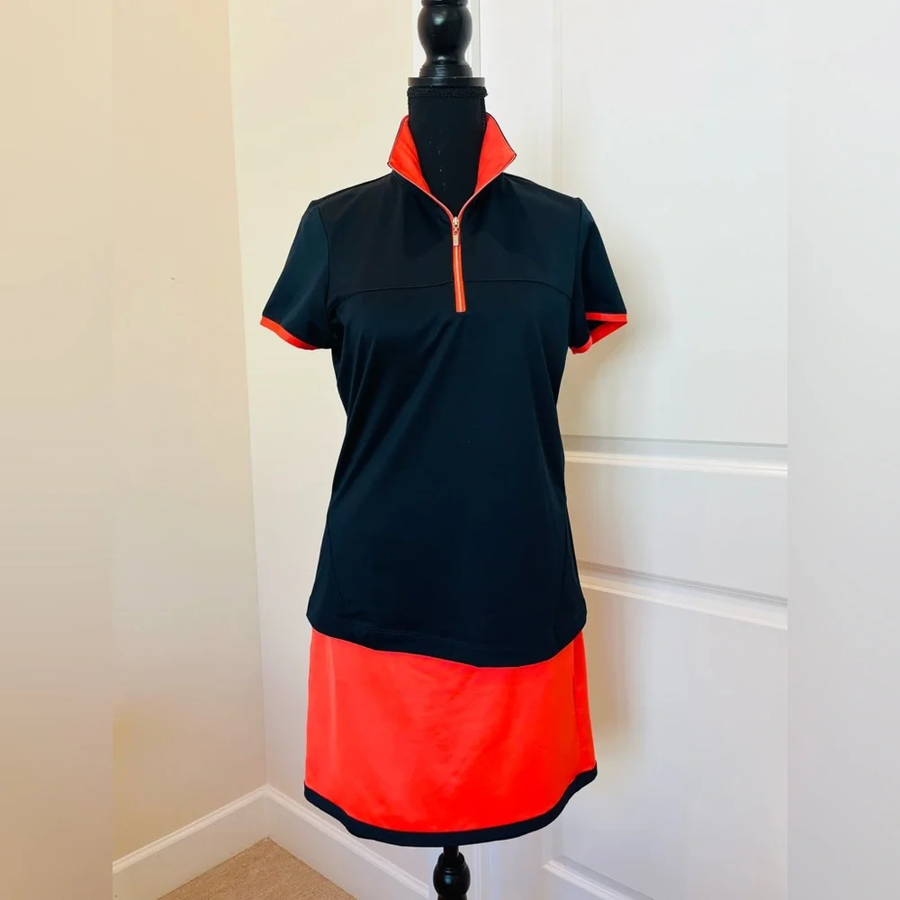 Tail Orange Skort